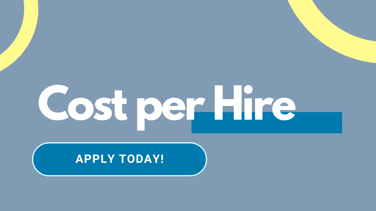 Wat is cost-per-hire? (En hoe bereken je het zelf)